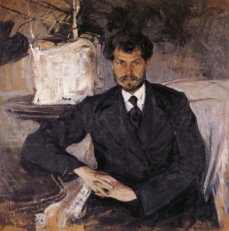 Nikolay Fechin Portrait of a man